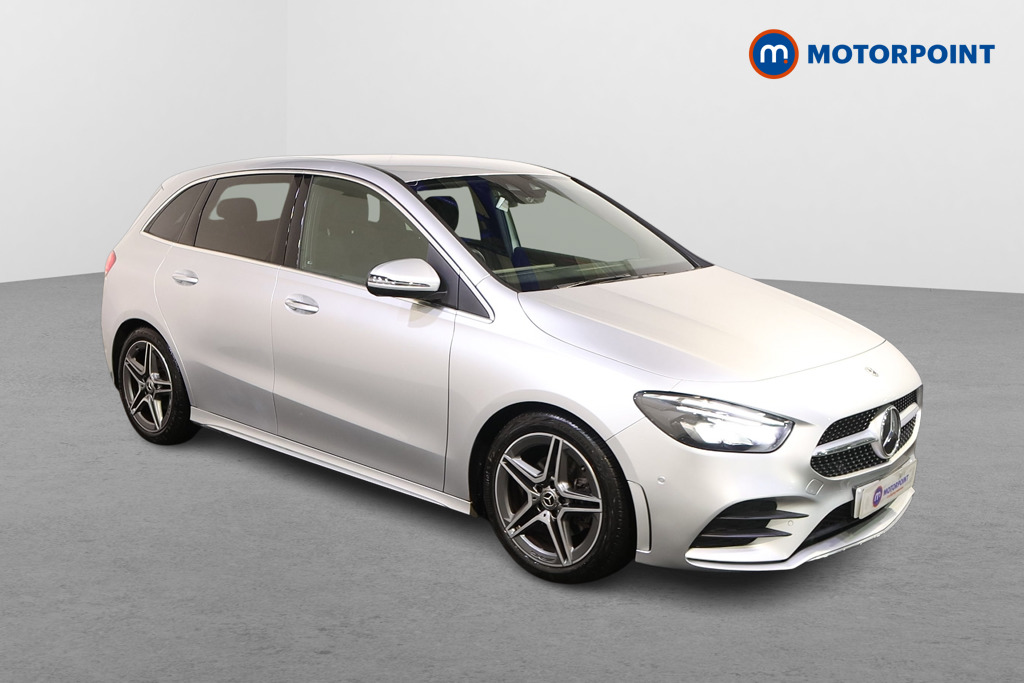 Mercedes-Benz B Class Amg Line Automatic Petrol Hatchback - Stock Number (1601131) - Drivers side front corner