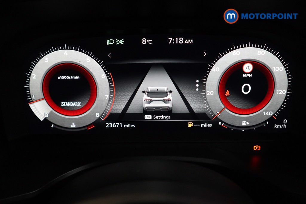 Nissan Qashqai Tekna Manual Petrol SUV - Stock Number (1601198) - 5th supplementary image