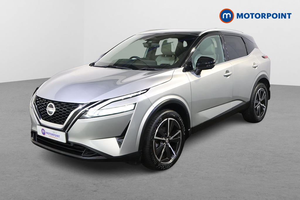 Nissan Qashqai Tekna Manual Petrol SUV - Stock Number (1601198) - Passenger side front corner