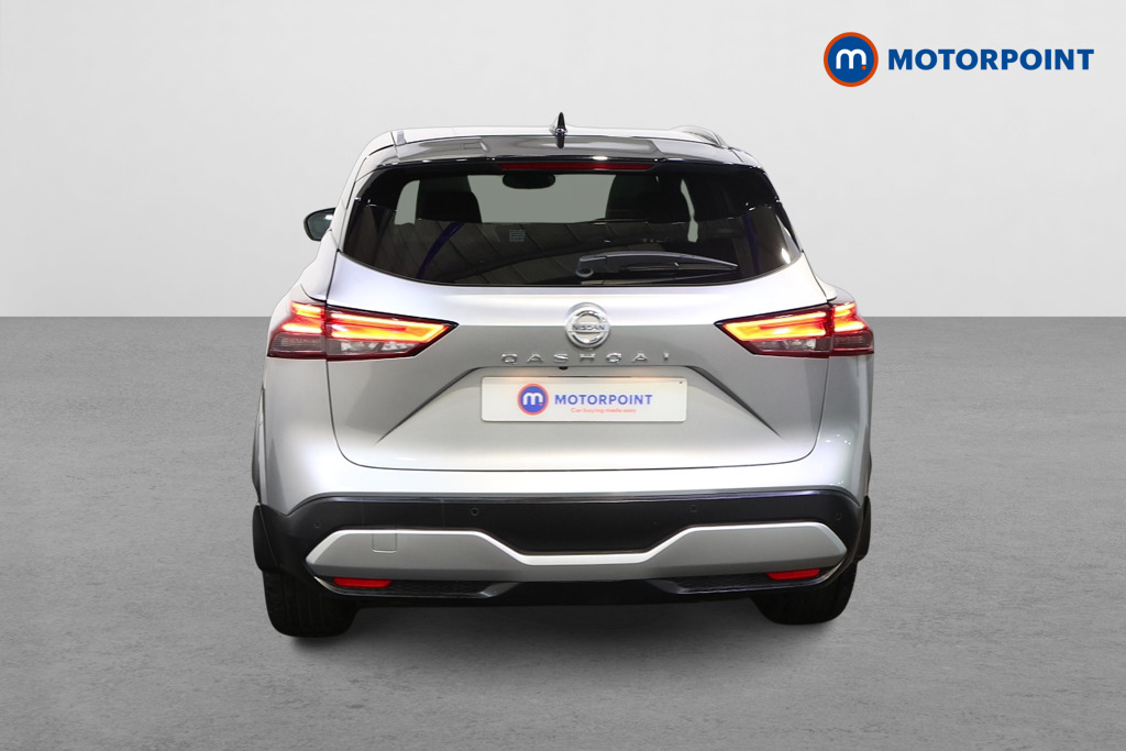 Nissan Qashqai Tekna Manual Petrol SUV - Stock Number (1601198) - Rear bumper