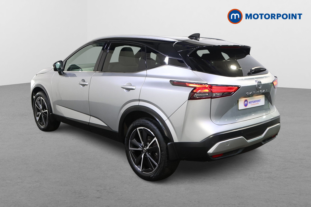 Nissan Qashqai Tekna Manual Petrol SUV - Stock Number (1601198) - Passenger side rear corner
