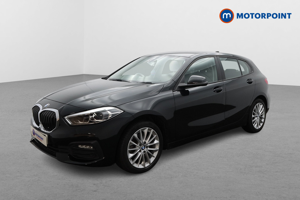 BMW 1 Series SE Automatic Petrol Hatchback - Stock Number (1601348) - Passenger side front corner