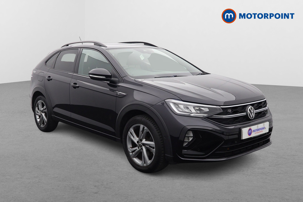 Volkswagen Taigo R-Line Automatic Petrol SUV - Stock Number (1601376) - Drivers side front corner