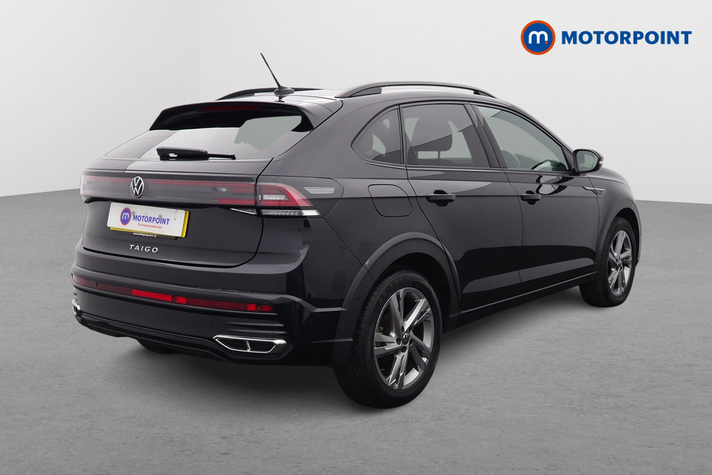 Volkswagen Taigo R-Line Automatic Petrol SUV - Stock Number (1601376) - Drivers side rear corner