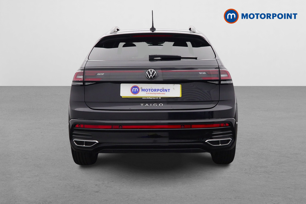 Volkswagen Taigo R-Line Automatic Petrol SUV - Stock Number (1601376) - Rear bumper
