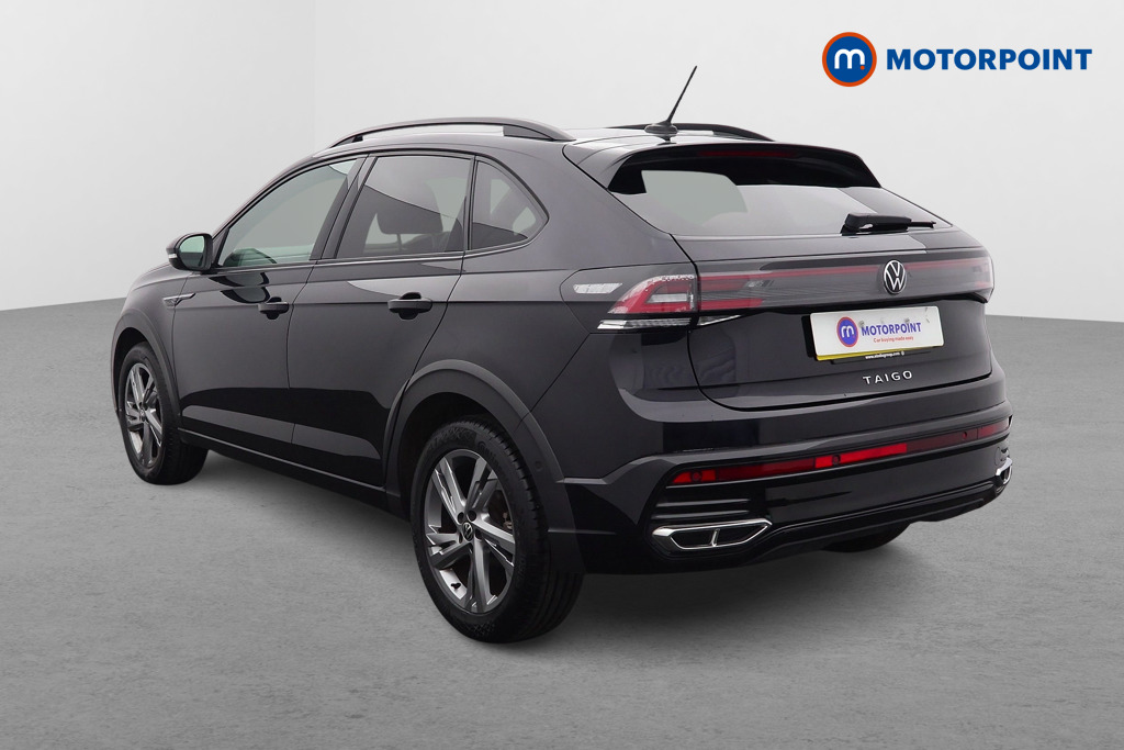 Volkswagen Taigo R-Line Automatic Petrol SUV - Stock Number (1601376) - Passenger side rear corner