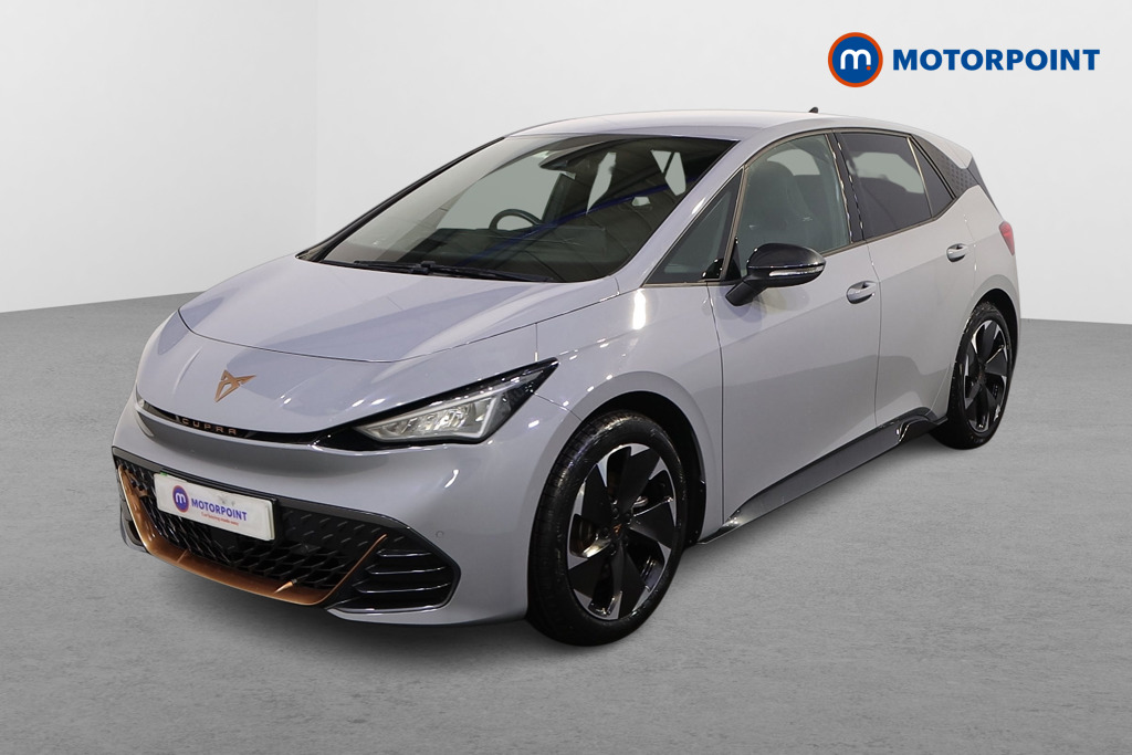 Cupra Born V2 Automatic Electric Hatchback - Stock Number (1601395) - Passenger side front corner