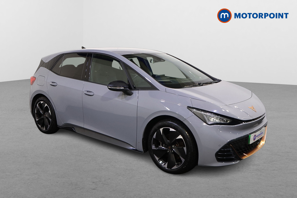 Cupra Born V2 Automatic Electric Hatchback - Stock Number (1601395) - Drivers side front corner