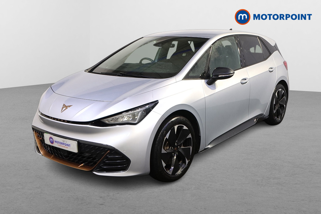 Cupra Born V2 Automatic Electric Hatchback - Stock Number (1601418) - Passenger side front corner