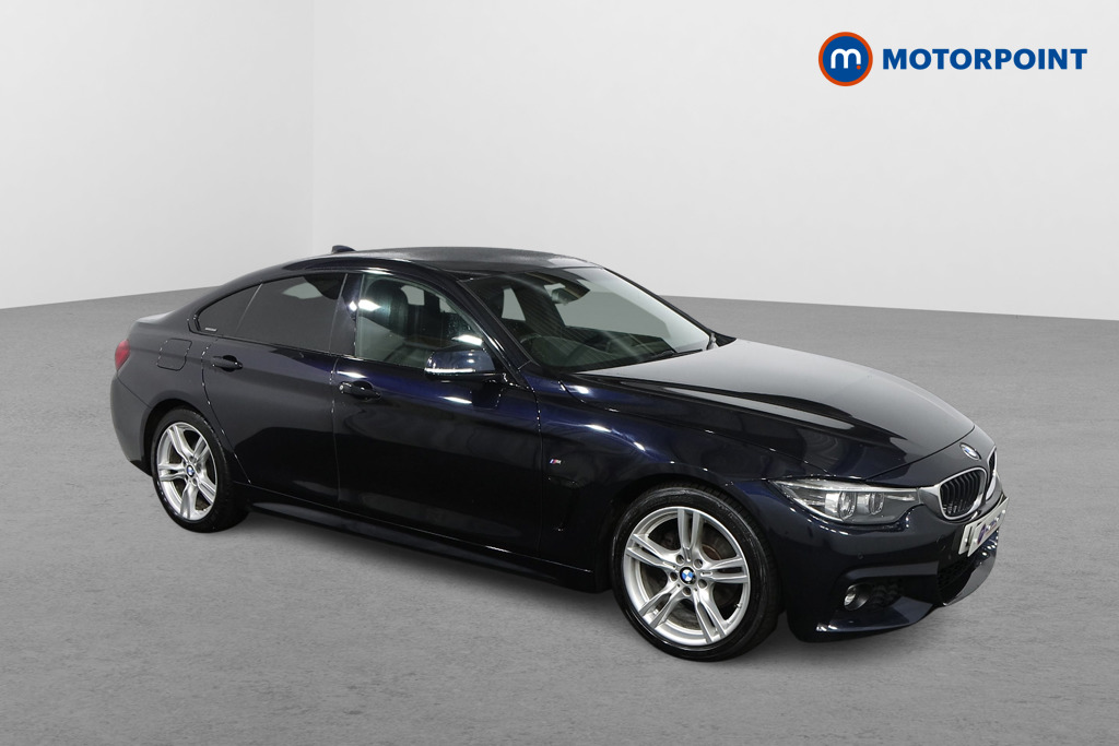 BMW 4 Series M Sport Automatic Petrol Hatchback - Stock Number (1601471) - Drivers side front corner