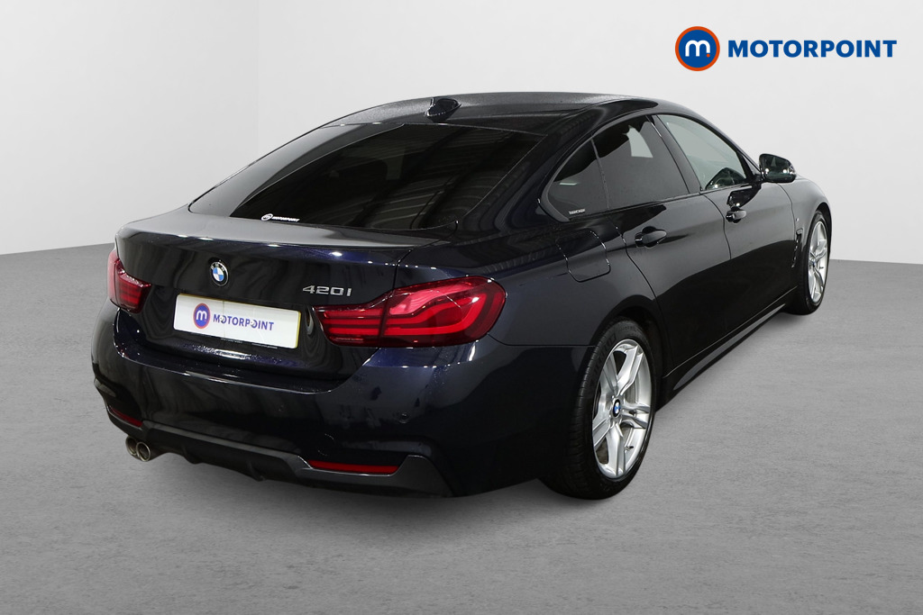 BMW 4 Series M Sport Automatic Petrol Hatchback - Stock Number (1601471) - Drivers side rear corner