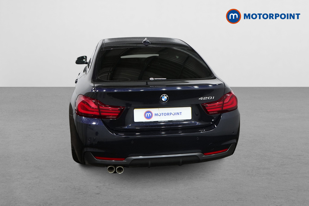 BMW 4 Series M Sport Automatic Petrol Hatchback - Stock Number (1601471) - Rear bumper