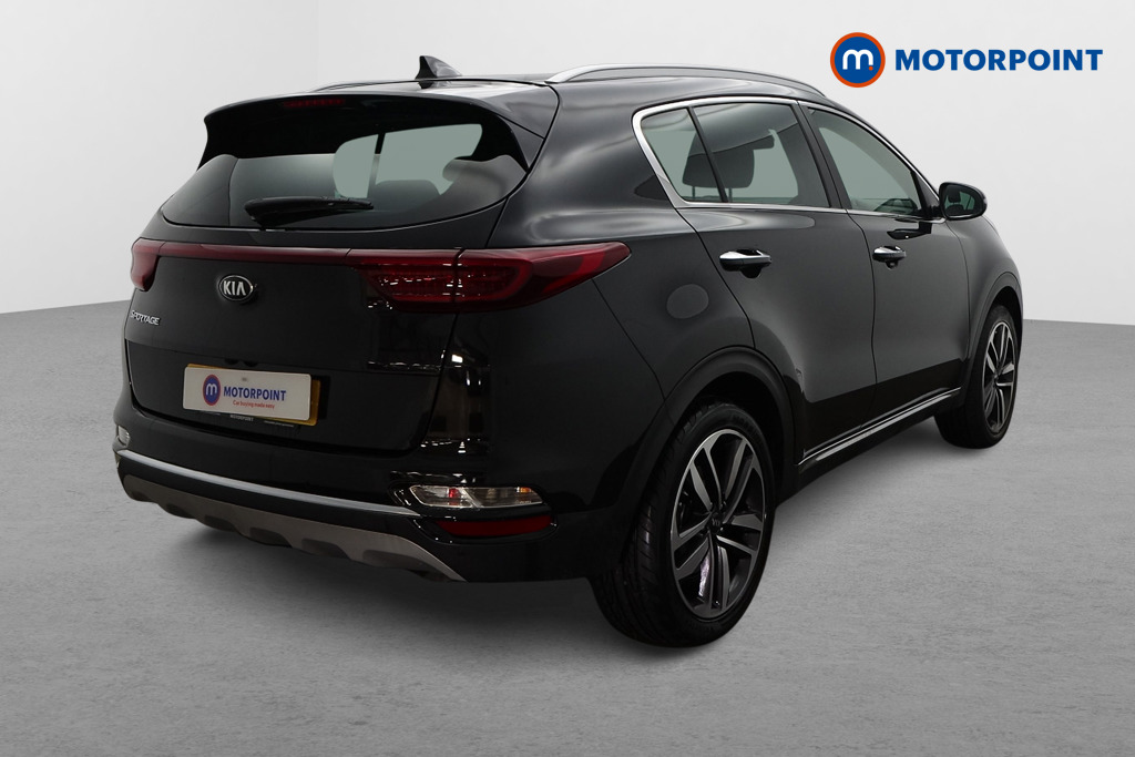 KIA Sportage 3 Manual Petrol SUV - Stock Number (1601475) - Drivers side rear corner