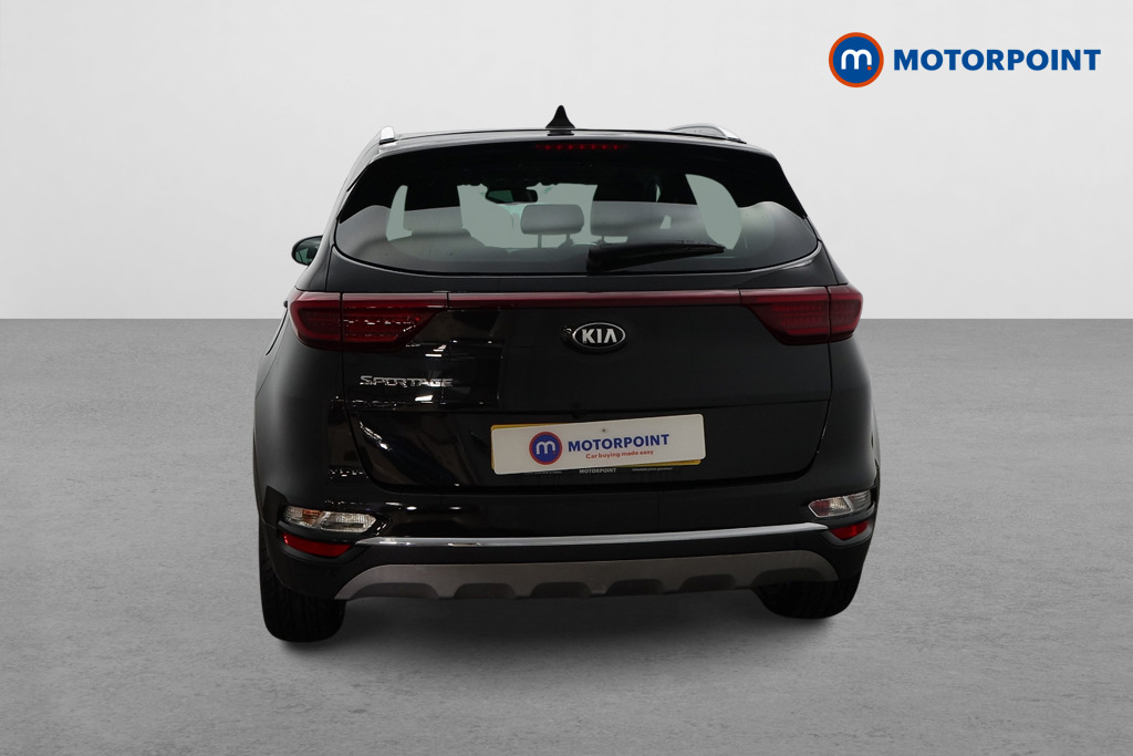 KIA Sportage 3 Manual Petrol SUV - Stock Number (1601475) - Rear bumper