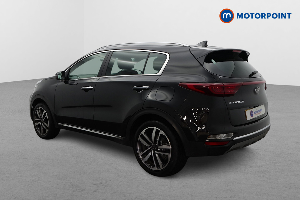 KIA Sportage 3 Manual Petrol SUV - Stock Number (1601475) - Passenger side rear corner