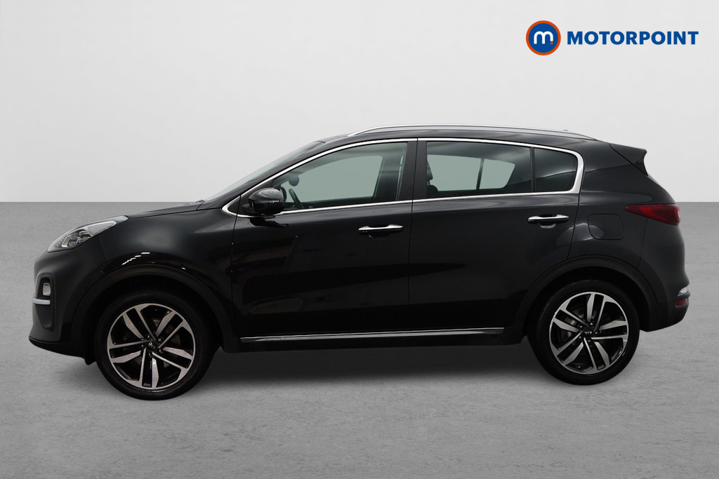 KIA Sportage 3 Manual Petrol SUV - Stock Number (1601475) - Passenger side