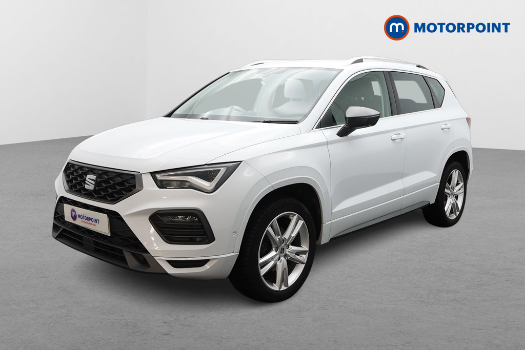 Seat Ateca FR Automatic Petrol SUV - Stock Number (1601551) - Passenger side front corner