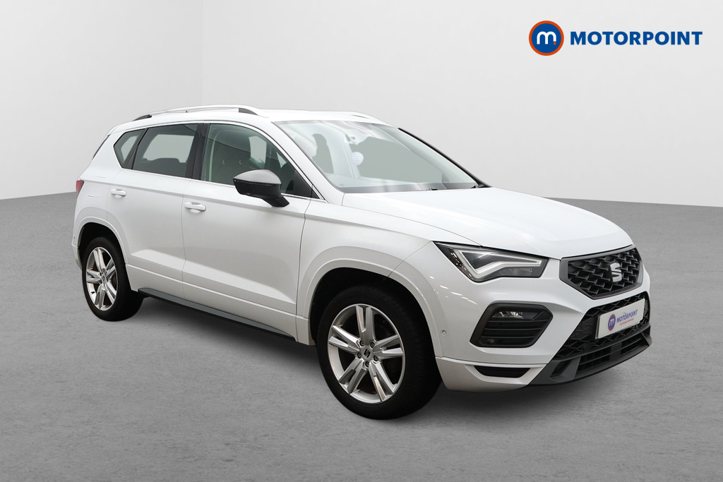 Seat Ateca FR Automatic Petrol SUV - Stock Number (1601551) - Drivers side front corner