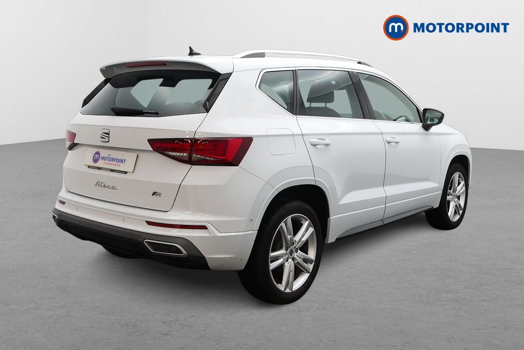 Seat Ateca FR Automatic Petrol SUV - Stock Number (1601551) - Drivers side rear corner