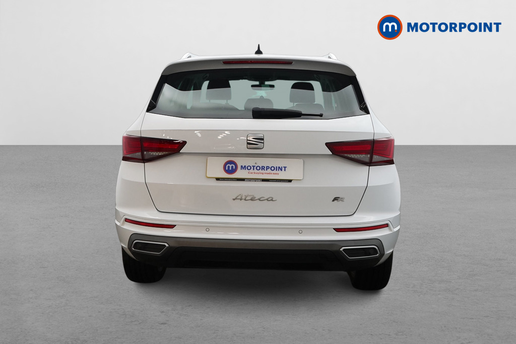 Seat Ateca FR Automatic Petrol SUV - Stock Number (1601551) - Rear bumper
