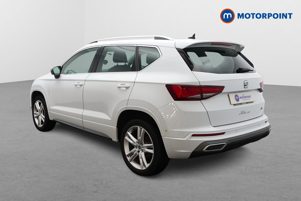 Seat Ateca FR Automatic Petrol SUV - Stock Number (1601551) - Passenger side rear corner