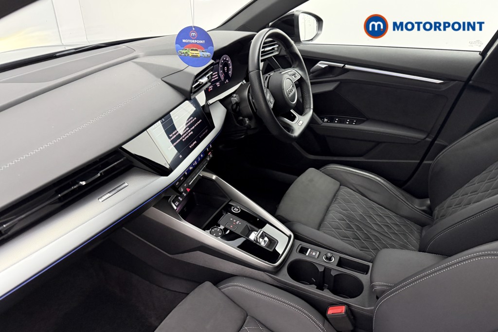 Audi A3 Edition 1 Automatic Petrol Hatchback - Stock Number (1601632) - 3rd supplementary image