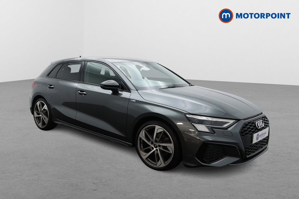 Audi A3 Edition 1 Automatic Petrol Hatchback - Stock Number (1601632) - Drivers side front corner