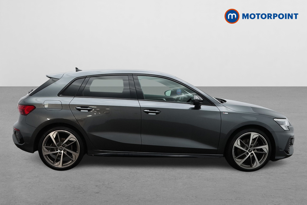 Audi A3 Edition 1 Automatic Petrol Hatchback - Stock Number (1601632) - Drivers side