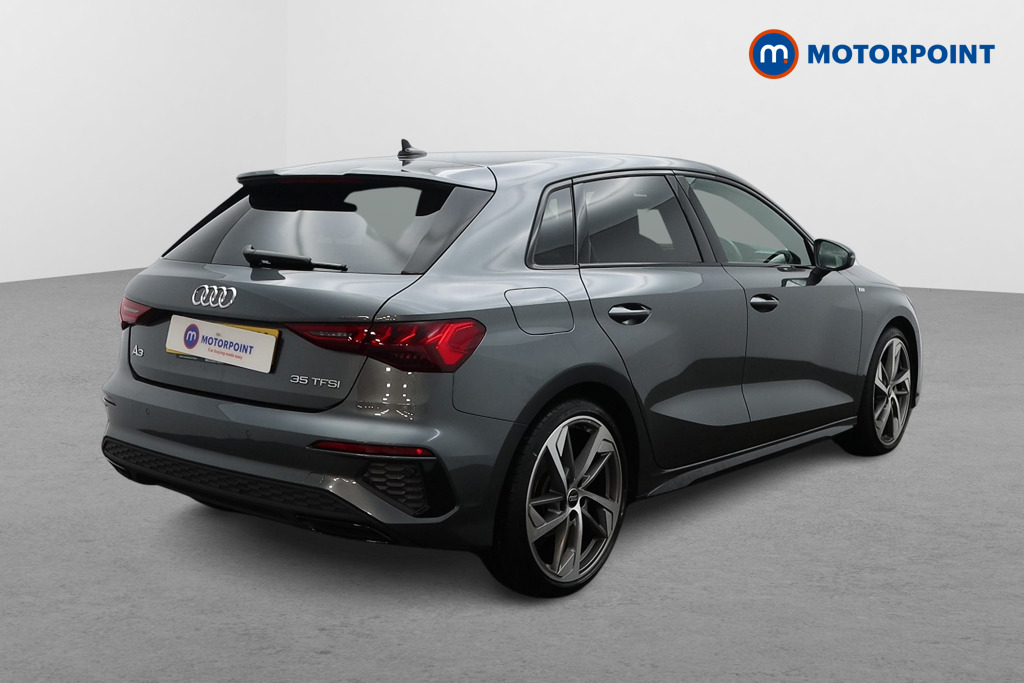 Audi A3 Edition 1 Automatic Petrol Hatchback - Stock Number (1601632) - Drivers side rear corner