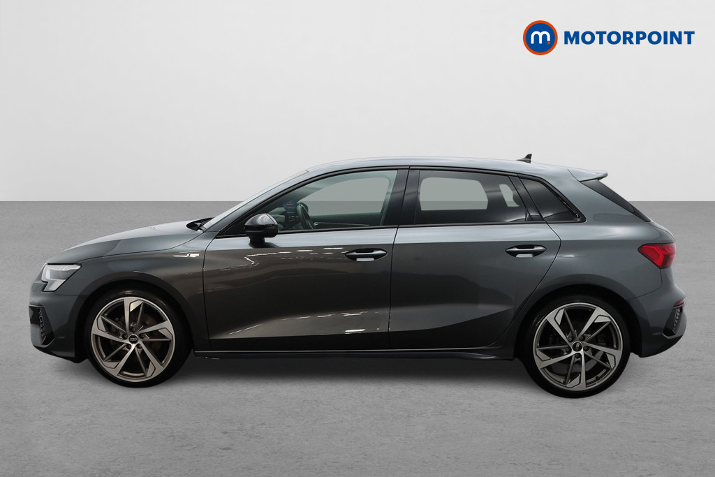 Audi A3 Edition 1 Automatic Petrol Hatchback - Stock Number (1601632) - Passenger side