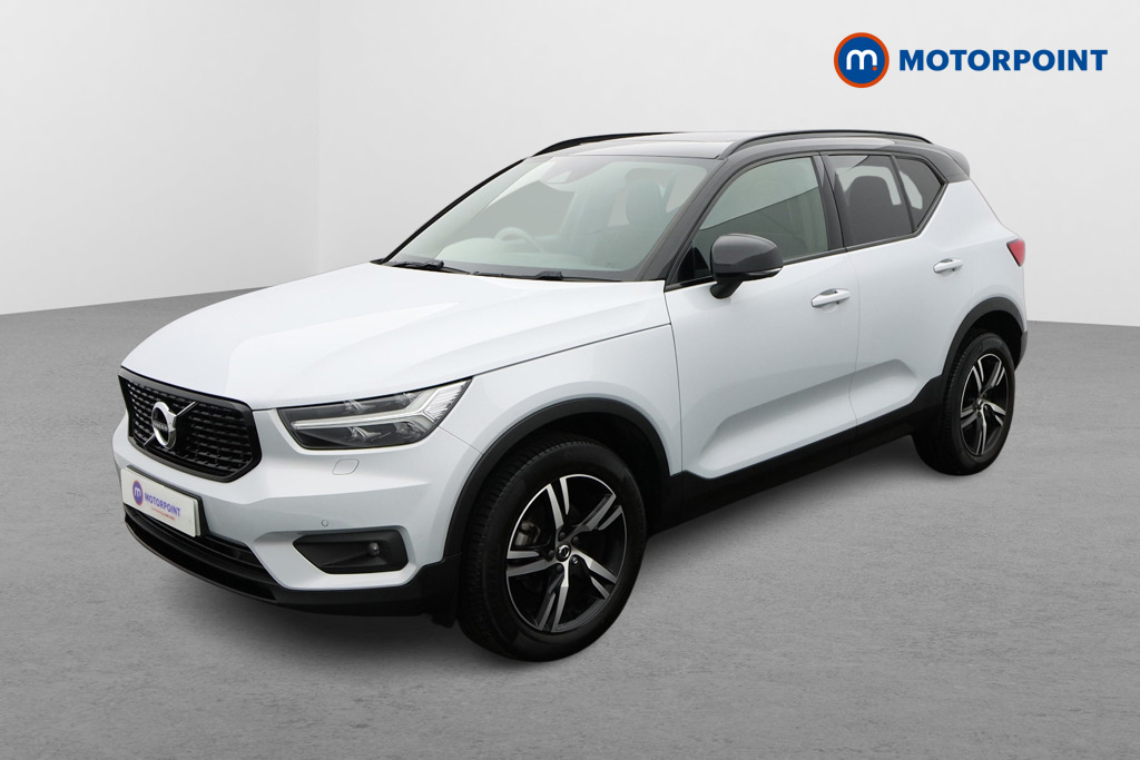 Volvo Xc40 R Design Manual Petrol SUV - Stock Number (1602110) - Passenger side front corner