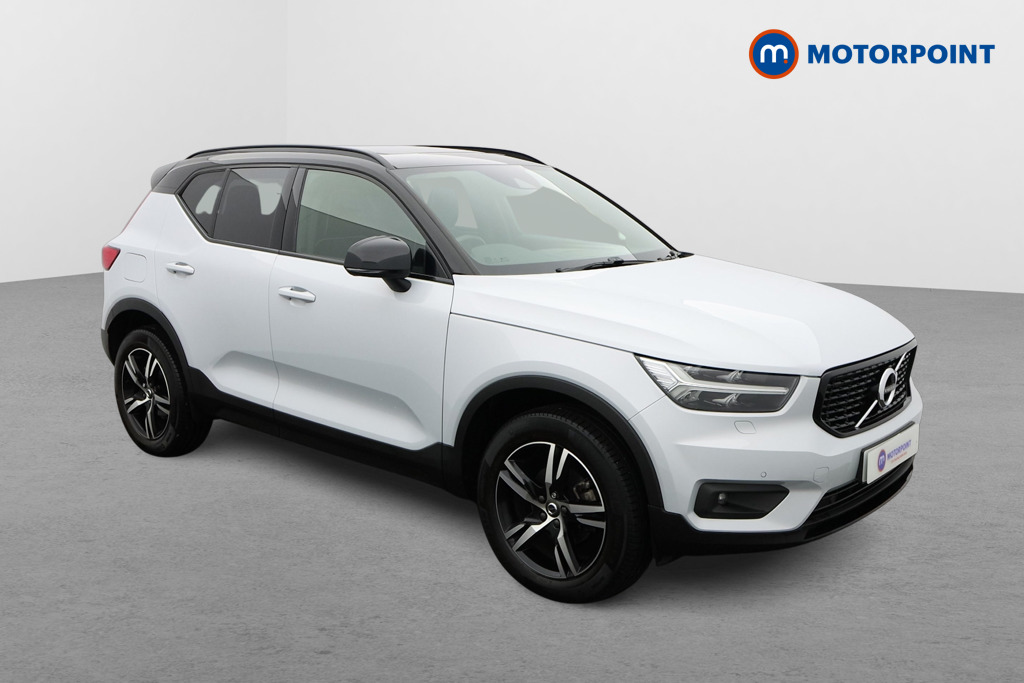 Volvo Xc40 R Design Manual Petrol SUV - Stock Number (1602110) - Drivers side front corner