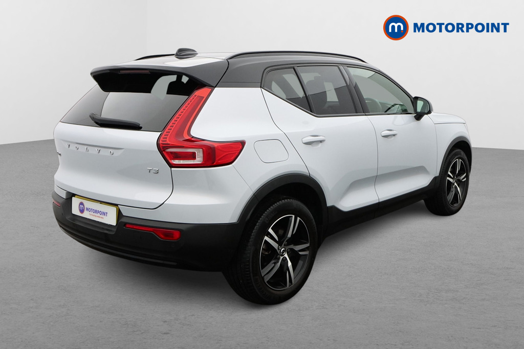 Volvo Xc40 R Design Manual Petrol SUV - Stock Number (1602110) - Drivers side rear corner