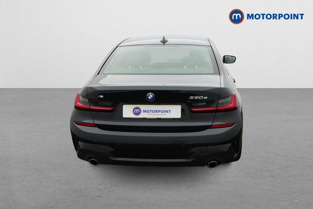 BMW 3 Series M Sport Automatic Petrol Plug-In Hybrid Saloon - Stock Number (1602155) - Rear bumper