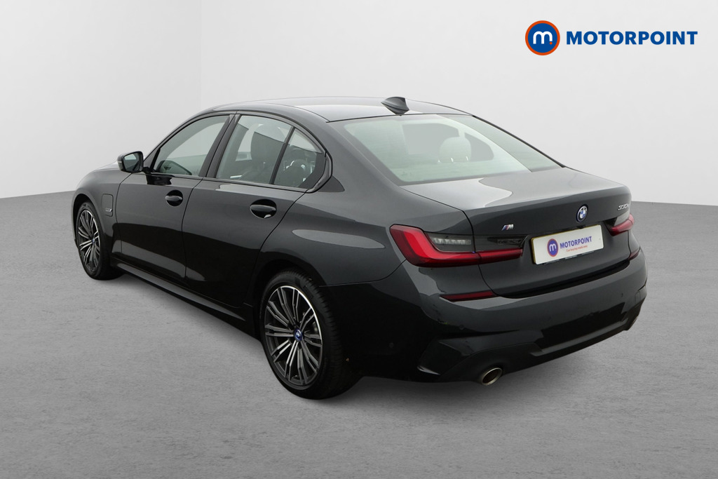 BMW 3 Series M Sport Automatic Petrol Plug-In Hybrid Saloon - Stock Number (1602155) - Passenger side rear corner