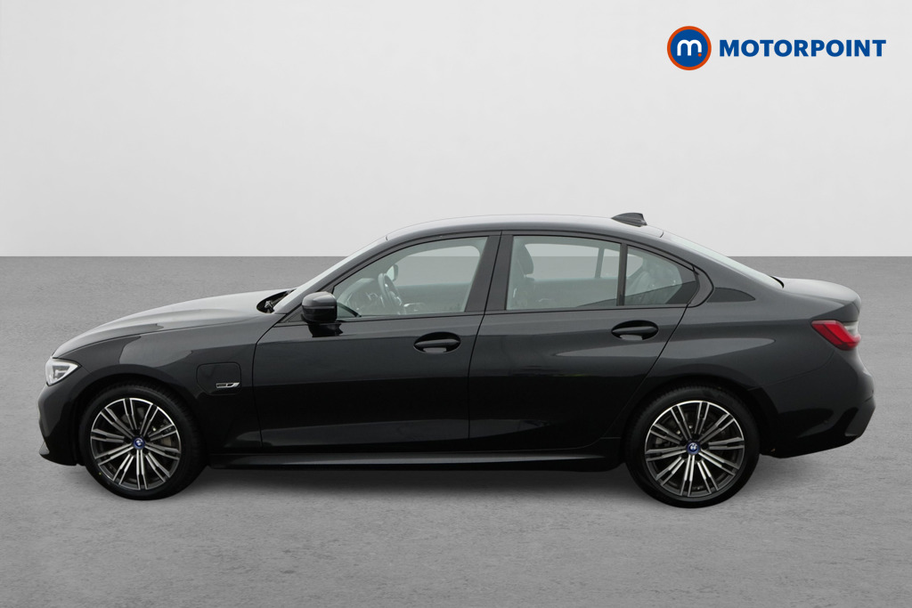 BMW 3 Series M Sport Automatic Petrol Plug-In Hybrid Saloon - Stock Number (1602155) - Passenger side
