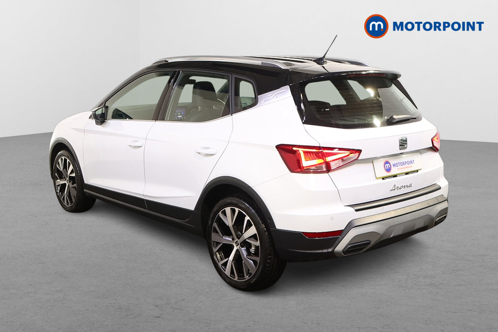 Seat Arona Xperience Lux Manual Petrol SUV - Stock Number (1602157) - Passenger side rear corner