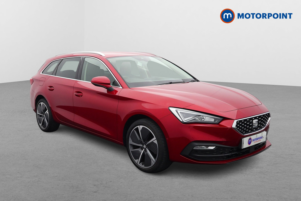 Seat Leon Xcellence Lux Automatic Petrol Estate - Stock Number (1602232) - Drivers side front corner