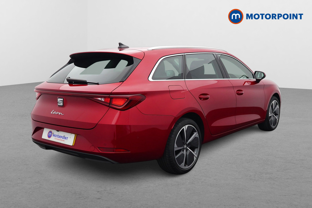Seat Leon Xcellence Lux Automatic Petrol Estate - Stock Number (1602232) - Drivers side rear corner