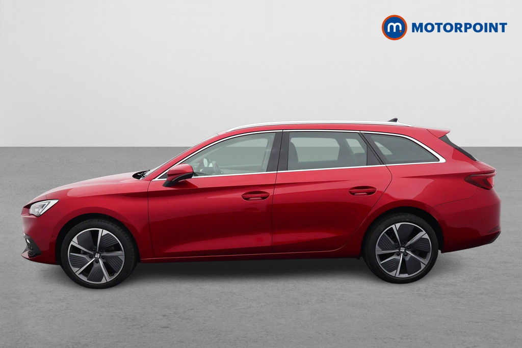 Seat Leon Xcellence Lux Automatic Petrol Estate - Stock Number (1602232) - Passenger side