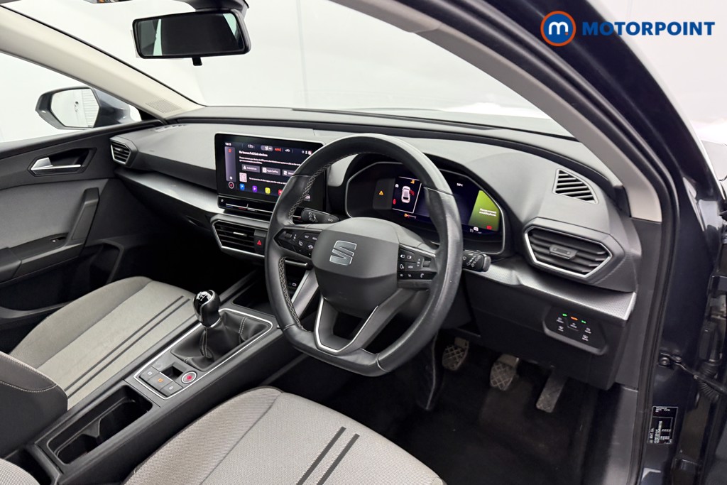 Seat Leon Se Dynamic Manual Petrol Hatchback - Stock Number (1602235) - 4th supplementary image