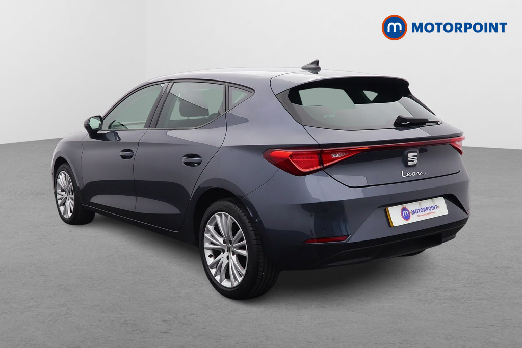 Seat Leon Se Dynamic Manual Petrol Hatchback - Stock Number (1602235) - Passenger side rear corner