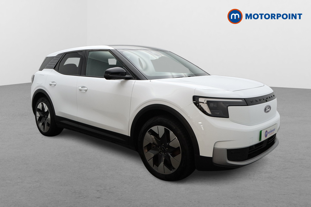 Ford Explorer Premium Automatic Electric SUV - Stock Number (1602329) - Drivers side front corner