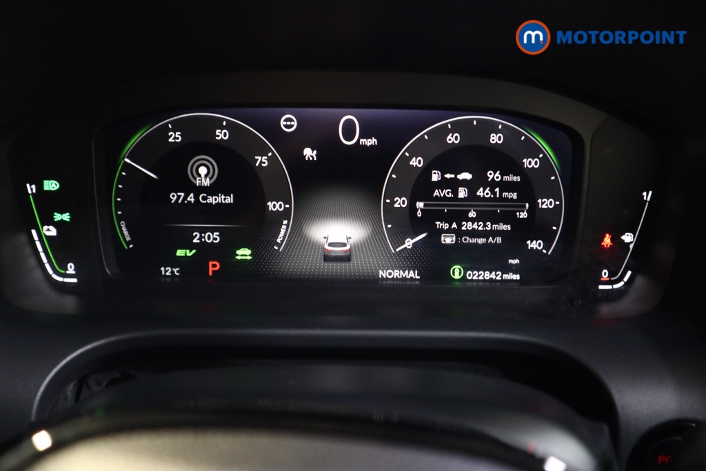 Honda Zr-V Elegance Automatic Petrol-Electric Hybrid SUV - Stock Number (1602467) - 5th supplementary image