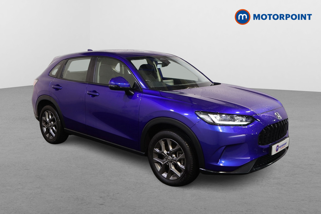 Honda Zr-V Elegance Automatic Petrol-Electric Hybrid SUV - Stock Number (1602467) - Drivers side front corner