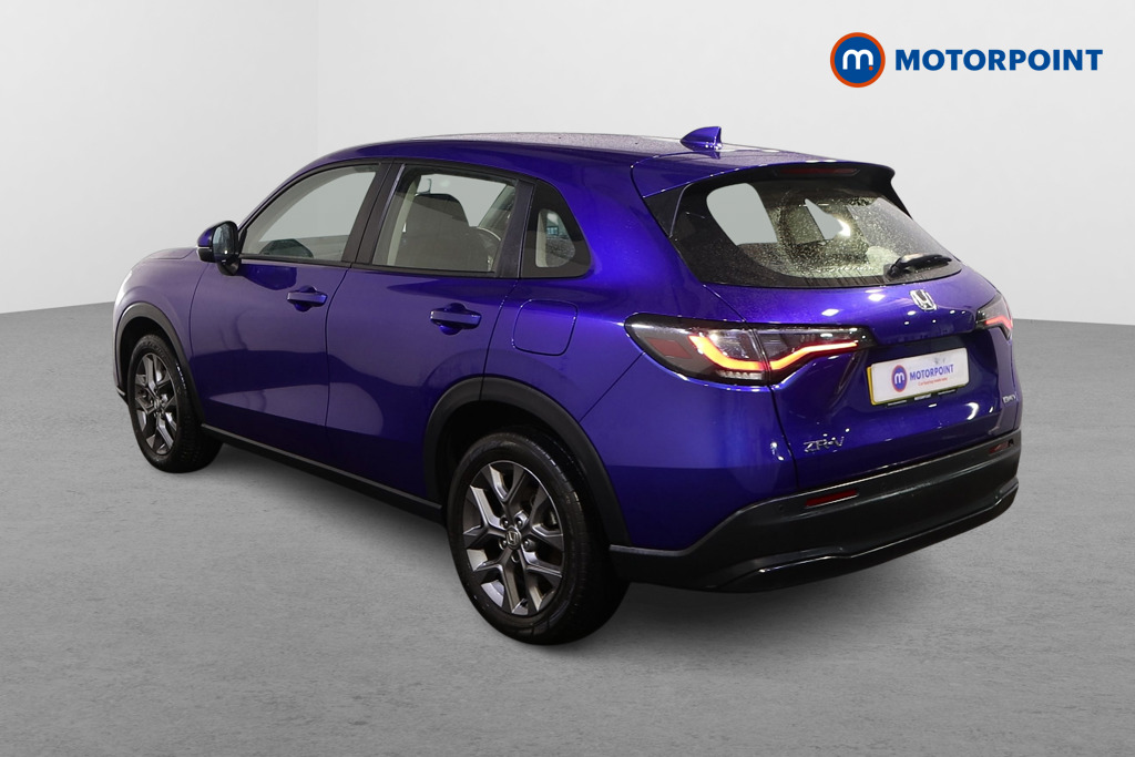 Honda Zr-V Elegance Automatic Petrol-Electric Hybrid SUV - Stock Number (1602467) - Passenger side rear corner