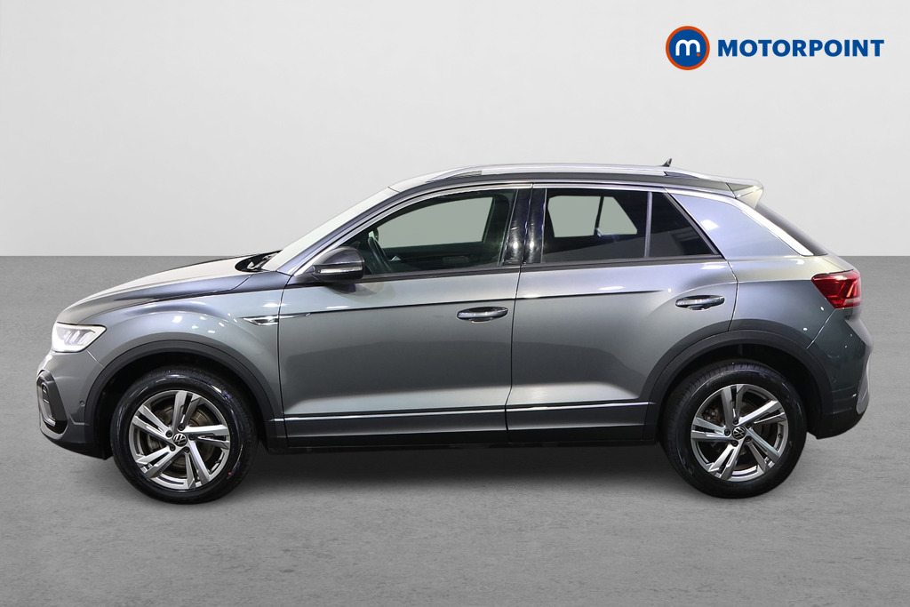 Volkswagen T-Roc R-Line Automatic Petrol SUV - Stock Number (1602552) - Passenger side