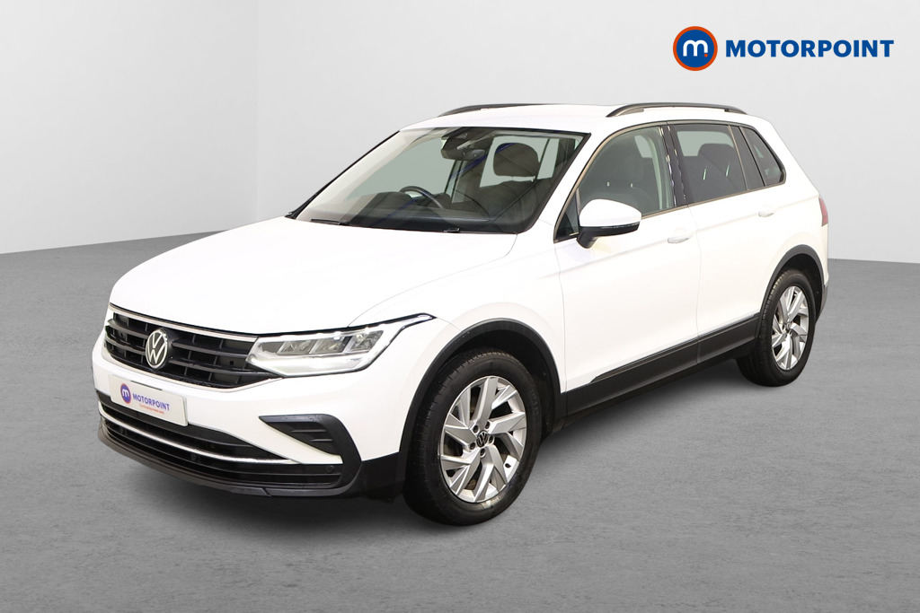 Volkswagen Tiguan Life Automatic Petrol SUV - Stock Number (1602576) - Passenger side front corner