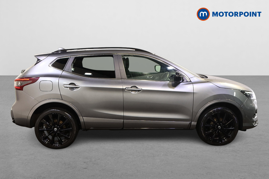 Nissan Qashqai N-Tec Manual Petrol SUV - Stock Number (1602578) - Drivers side