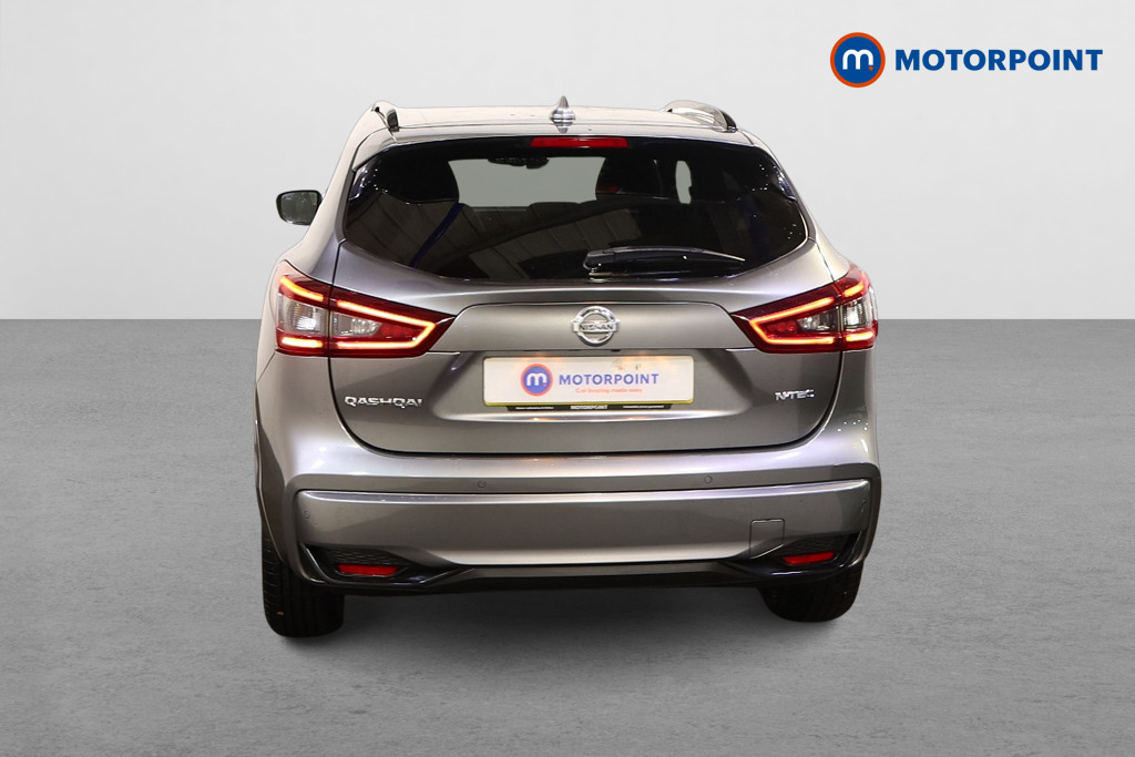 Nissan Qashqai N-Tec Manual Petrol SUV - Stock Number (1602578) - Rear bumper